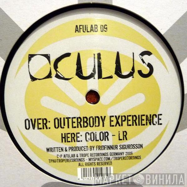  Oculus   - Outerbody Experience