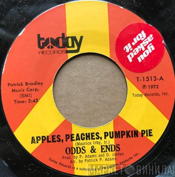 Odds And Ends  - Apples, Peaches, Pumkin Pie