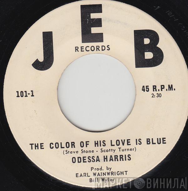  Odessa Harris  - The Color Of His Love Is Blue