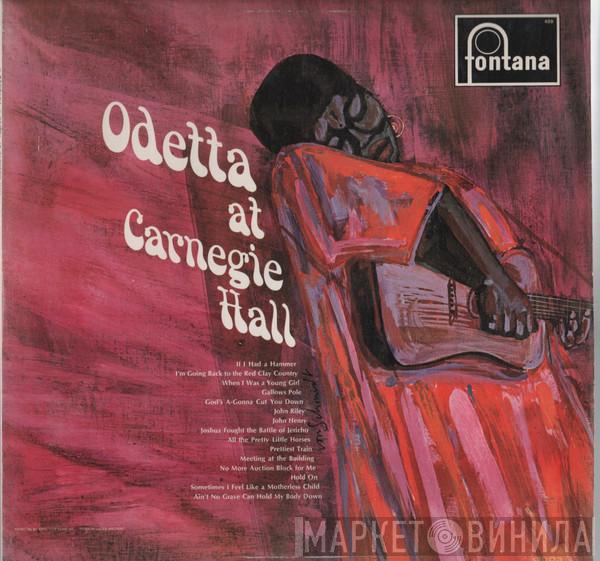 Odetta - At Carnegie Hall