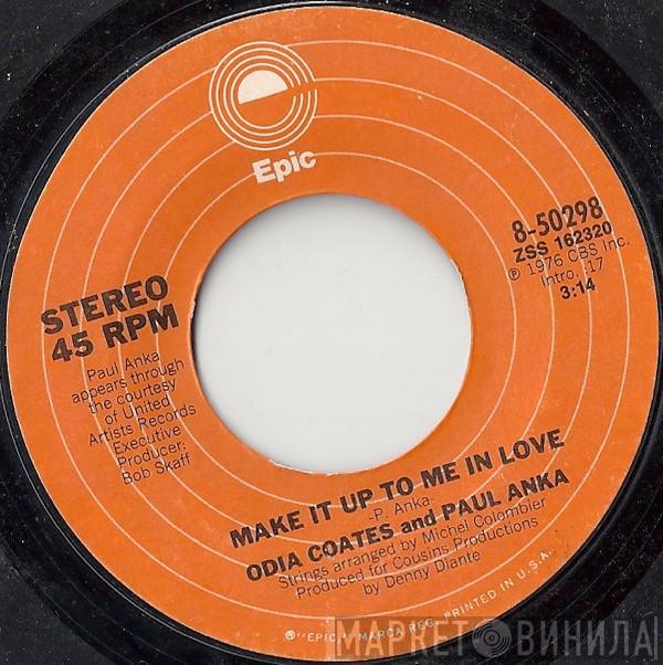 Odia Coates, Paul Anka - Make It Up To Me In Love