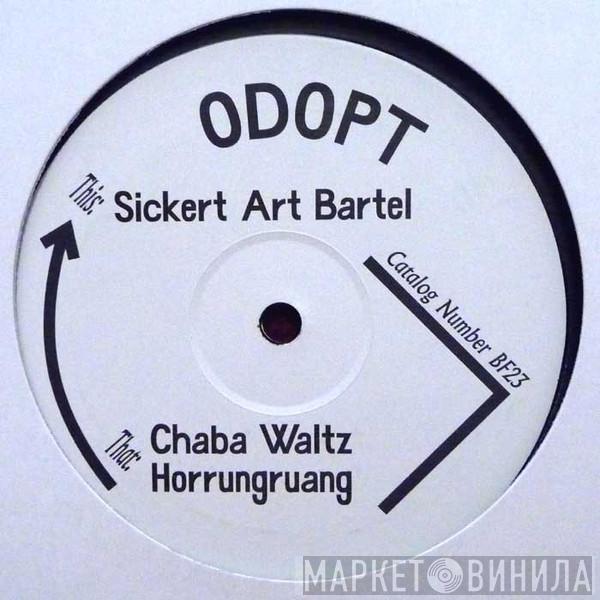 Odopt - Sickert Art Bartel