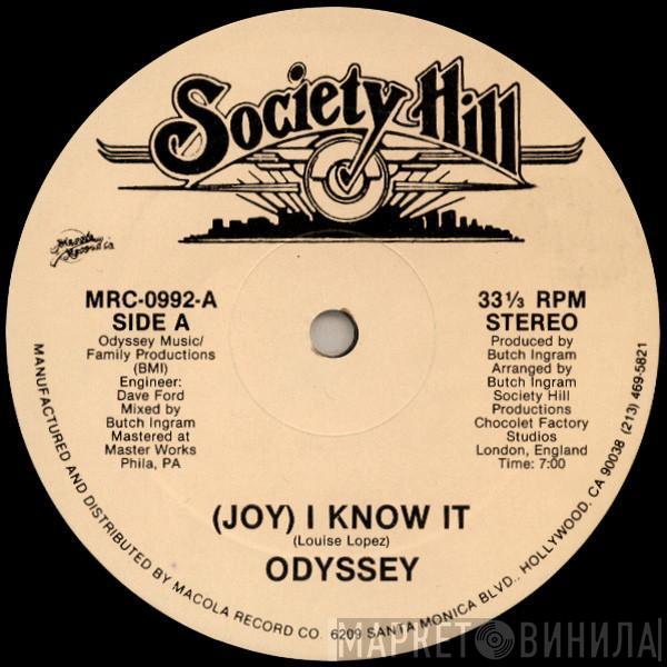 Odyssey  - (Joy) I Know It