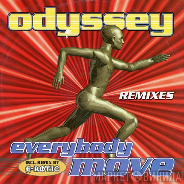  Odyssey   - Everybody Move (Remixes)