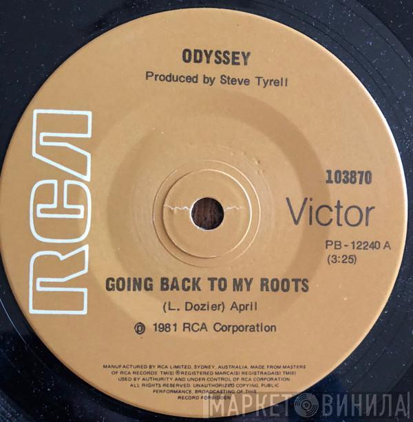  Odyssey   - Going Back To My Roots