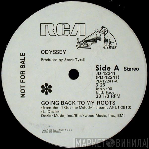  Odyssey   - Going Back To My Roots