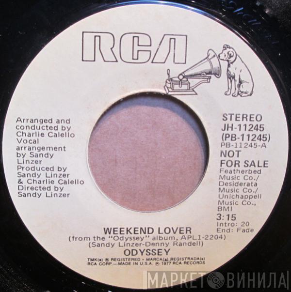 Odyssey  - Weekend Lover