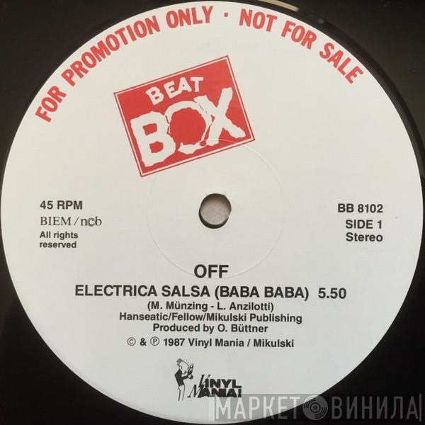  Off  - Electrica Salsa (Baba Baba)
