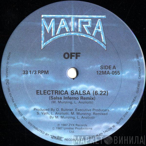  Off  - Electrica Salsa