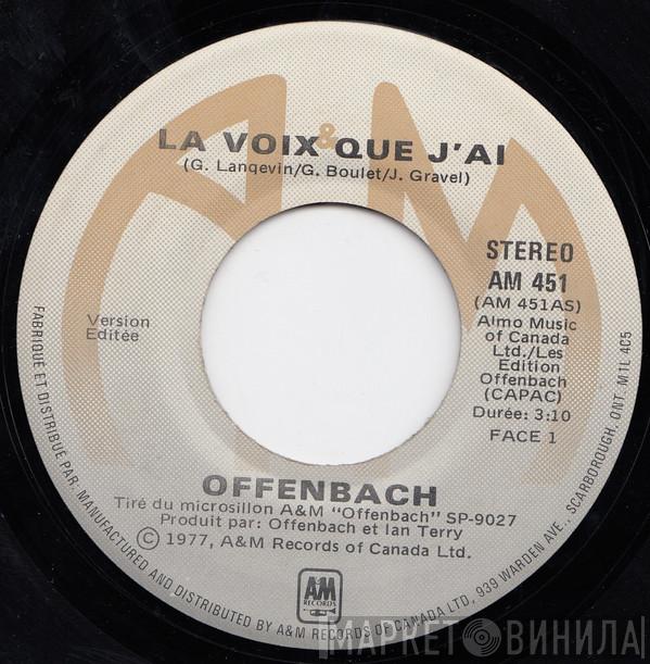  Offenbach  - La Voix Que J'ai