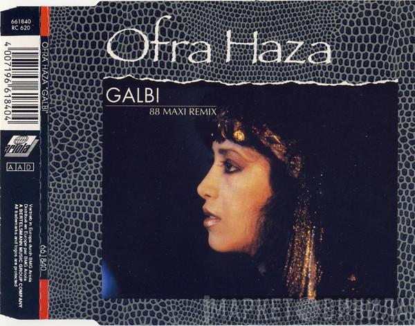  Ofra Haza  - Galbi (88 Maxi Remix)