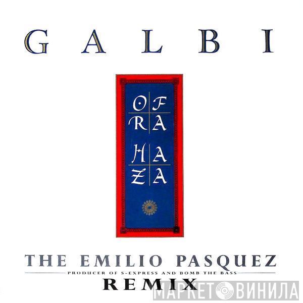  Ofra Haza  - Galbi (The Emilio Pasquez Remix)