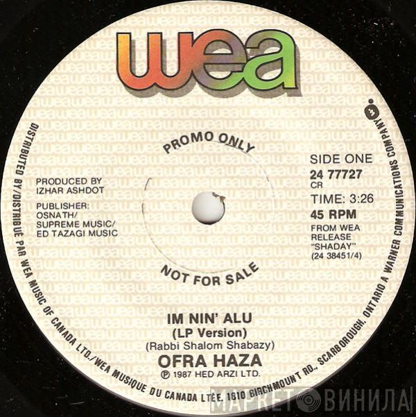  Ofra Haza  - Im Nin' Alu
