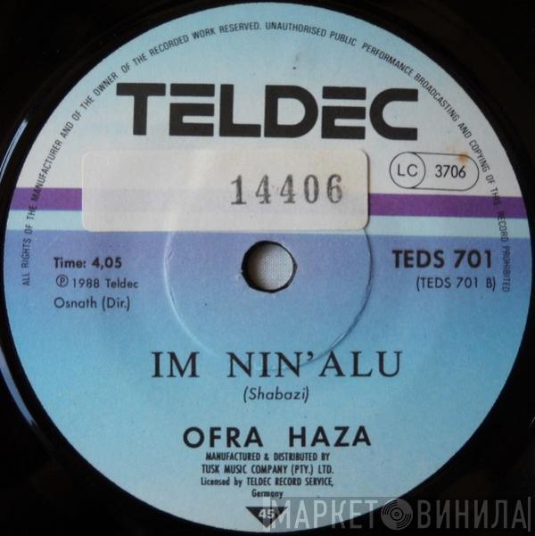  Ofra Haza  - Im Nin'Alu