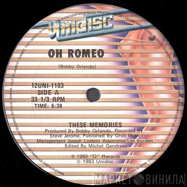 Oh Romeo - These Memories