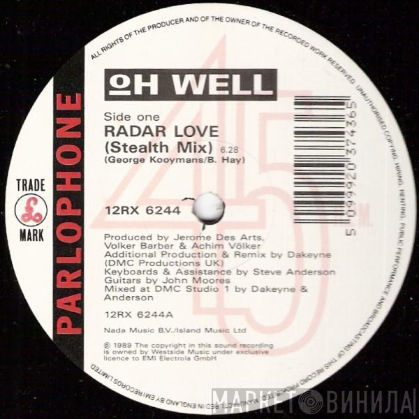 Oh Well - Radar Love