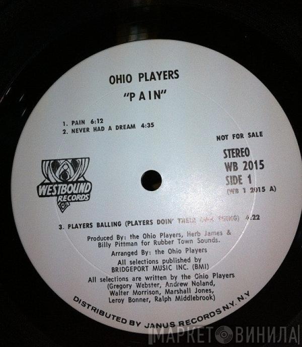  Ohio Players  - Pain