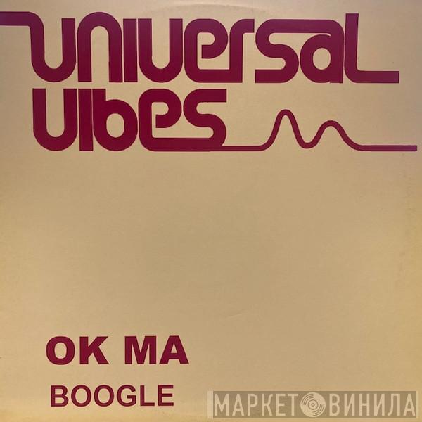 Ok-Ma - Boogle