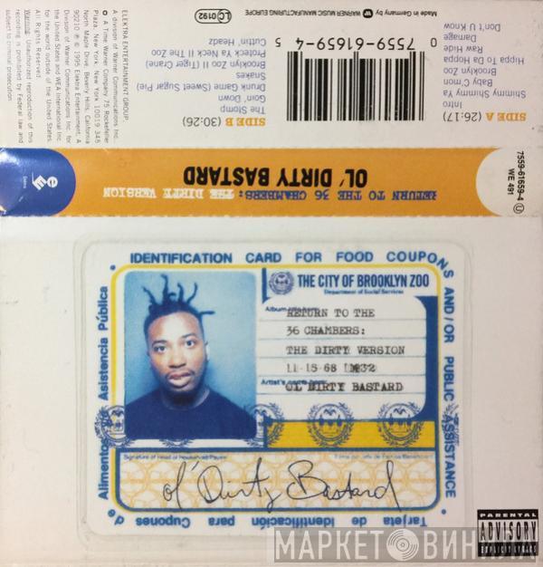  Ol' Dirty Bastard  - Return To The 36 Chambers: The Dirty Version