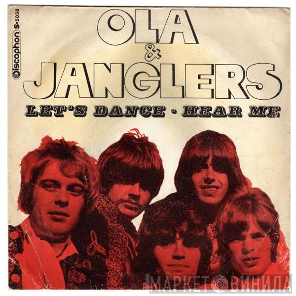 Ola & The Janglers - Let's Dance / Hear Me