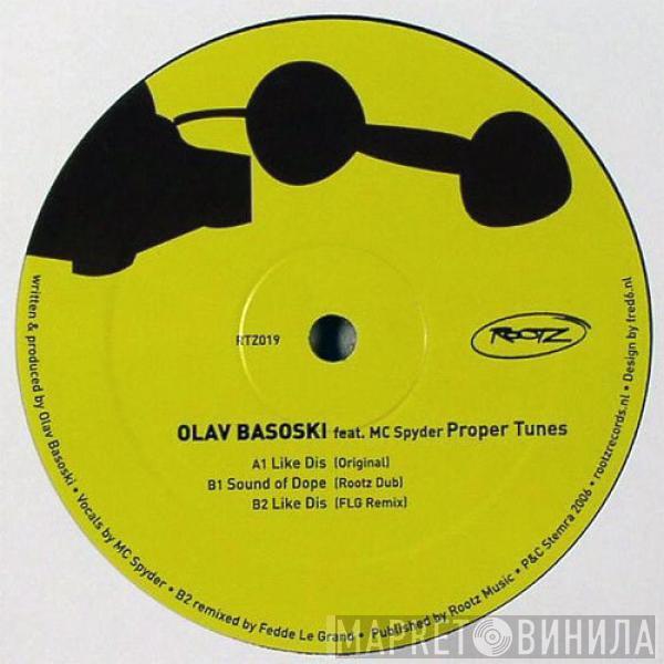 Olav Basoski - Proper Tunes