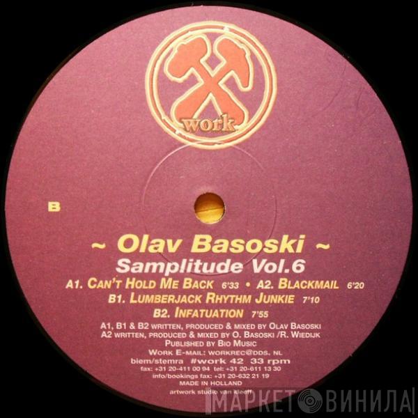  Olav Basoski  - Samplitude Vol.6