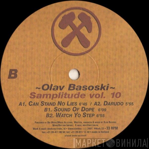 Olav Basoski - Samplitude Vol. 10