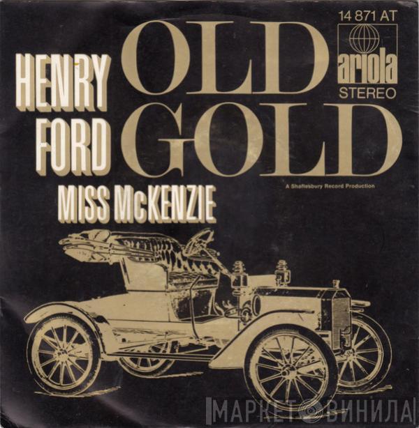 Old Gold - Henry Ford