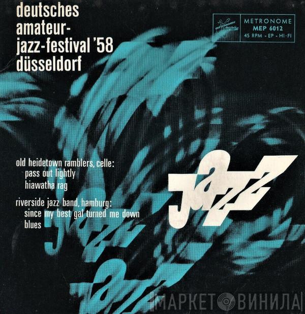 Old Heidetown Ramblers, Riverside Jazz Band - Deutsches Amateur-Jazz-Festival '58 Düsseldorf