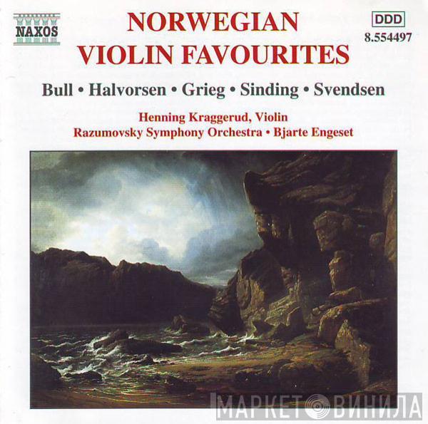 Ole Bull, Johan Halvorsen, Edvard Grieg, Christian Sinding, Johan Svendsen, Henning Kraggerud, Razumovsky Sinfonia, Bjarte Engeset - Norwegian Violin Favourites