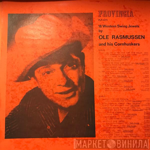 Ole Rasmussen & His Nebraska Cornhuskers - 18 Western Swing Jewels By Ole Rasmussen And His Cornhuskers