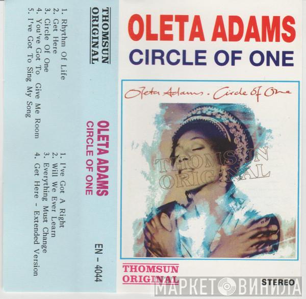  Oleta Adams  - Circle Of One