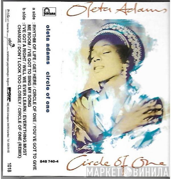  Oleta Adams  - Circle Of One