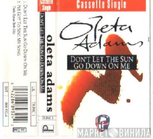 Oleta Adams - Don't Let The Sun Go Down On Me