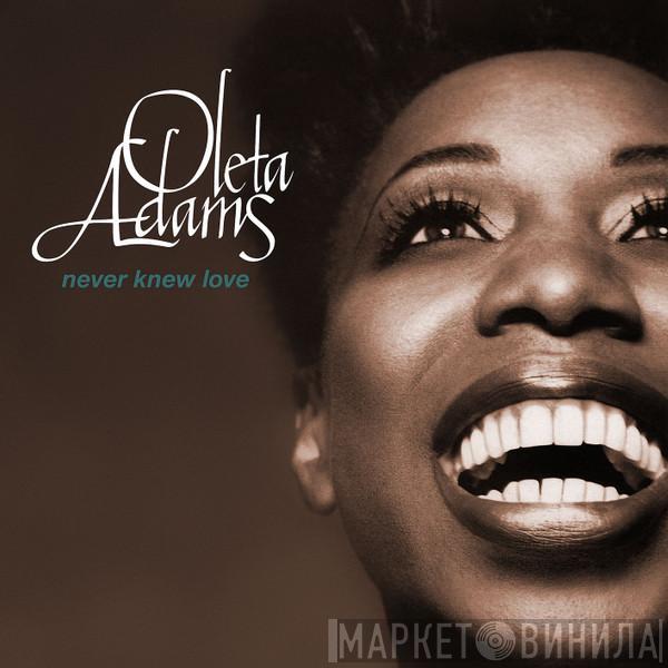 Oleta Adams - Never Knew Love