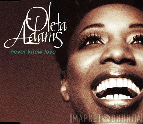 Oleta Adams - Never Knew Love