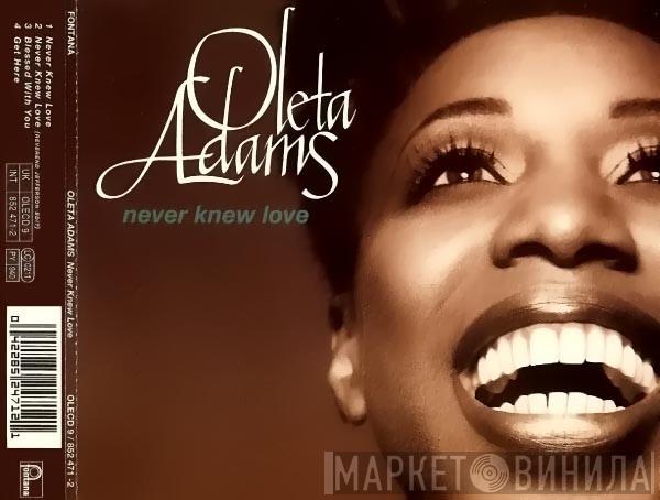 Oleta Adams - Never Knew Love