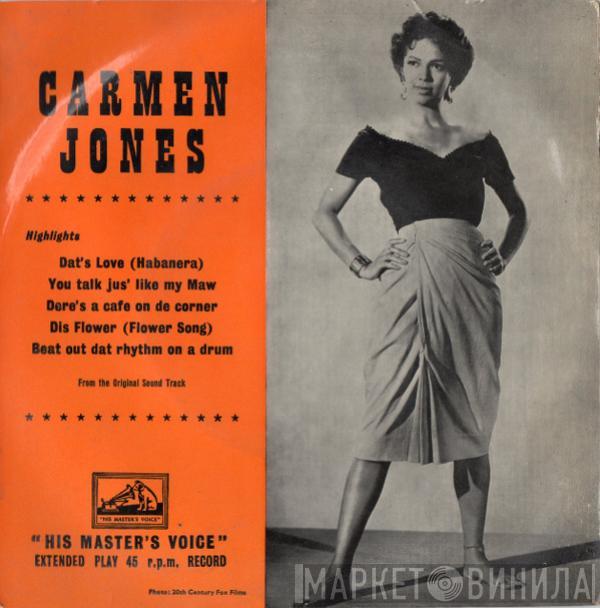 Olga James, Brock Peters, Marilyn Horne, LeVern Hutcherson, Pearl Bailey, Herschel Burke Gilbert - Carmen Jones - Highlights