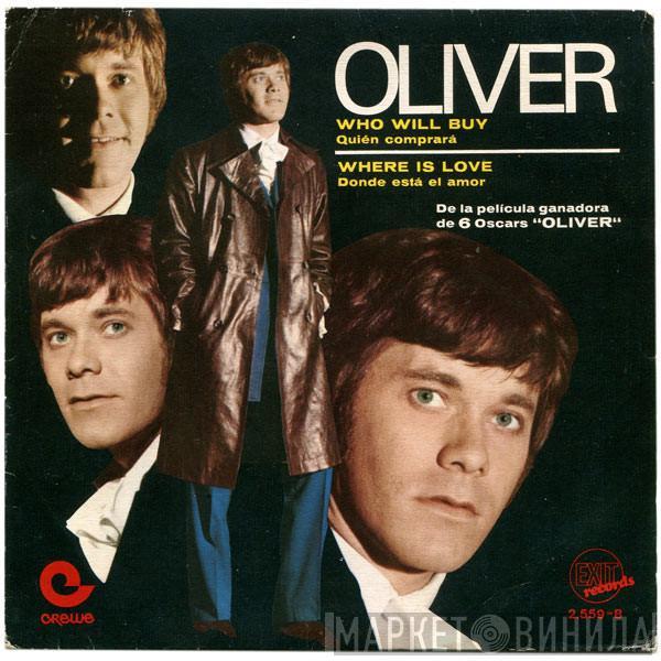 Oliver  - Who Will Buy = Quién Comprará / Where Is Love = Donde Está El Amor