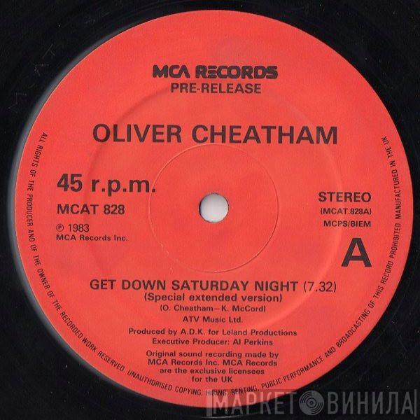 Oliver Cheatham - Get Down Saturday Night
