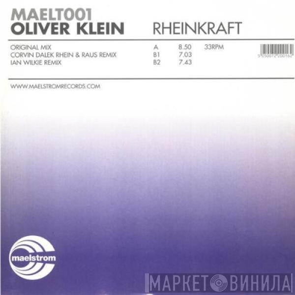 Oliver Klein - Rheinkraft