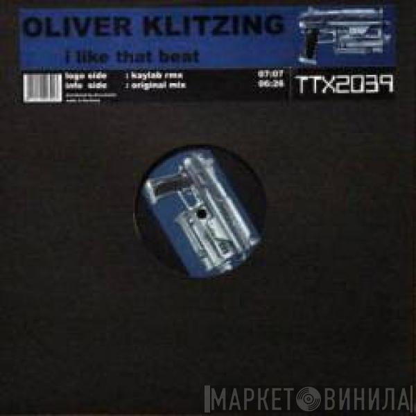  Oliver Klitzing  - I Like That Beat