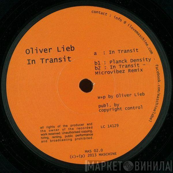 Oliver Lieb - In Transit