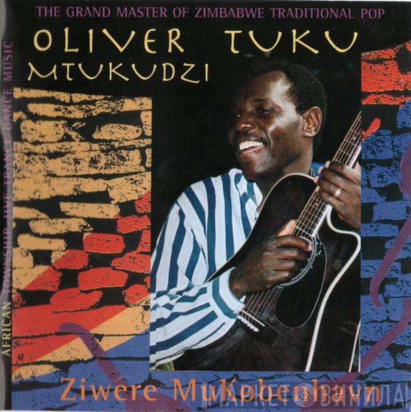 Oliver Mtukudzi - Ziwere MuKøbenhavn