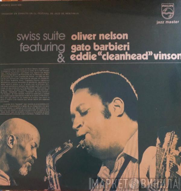 Oliver Nelson - Swiss Suite