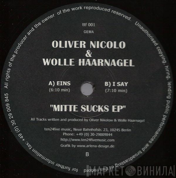 Oliver Nicolo, Wolle Haarnagel - Mitte Sucks EP