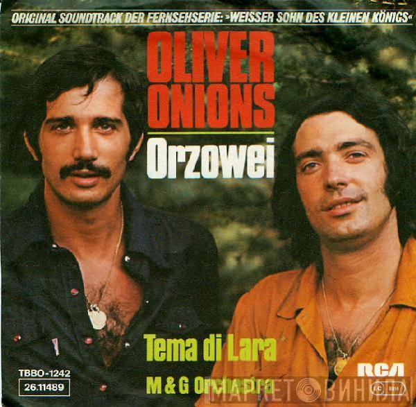 Oliver Onions, Guido & Maurizio De Angelis Orchestra - Orzowei / Tema Di Lara