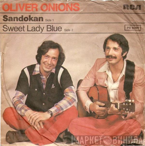  Oliver Onions  - Sandokan / Sweet Lady Blue