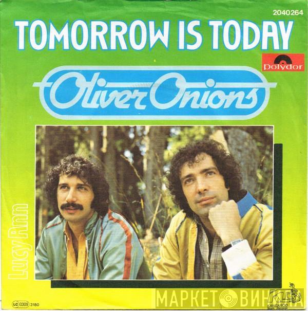 Oliver Onions - Tomorrow Is Today