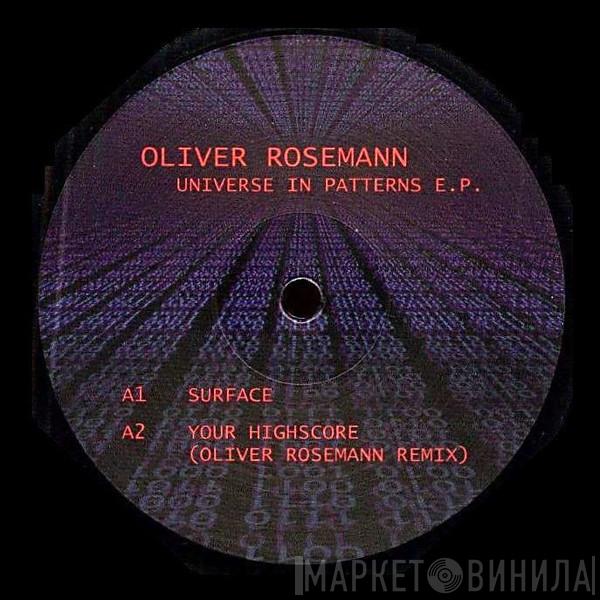 Oliver Rosemann - Universe In Patterns E.P.